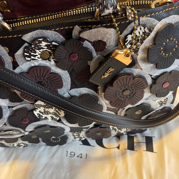 Coach 1941 Rouge 30 Exotic Leather - Picture 3 of 13